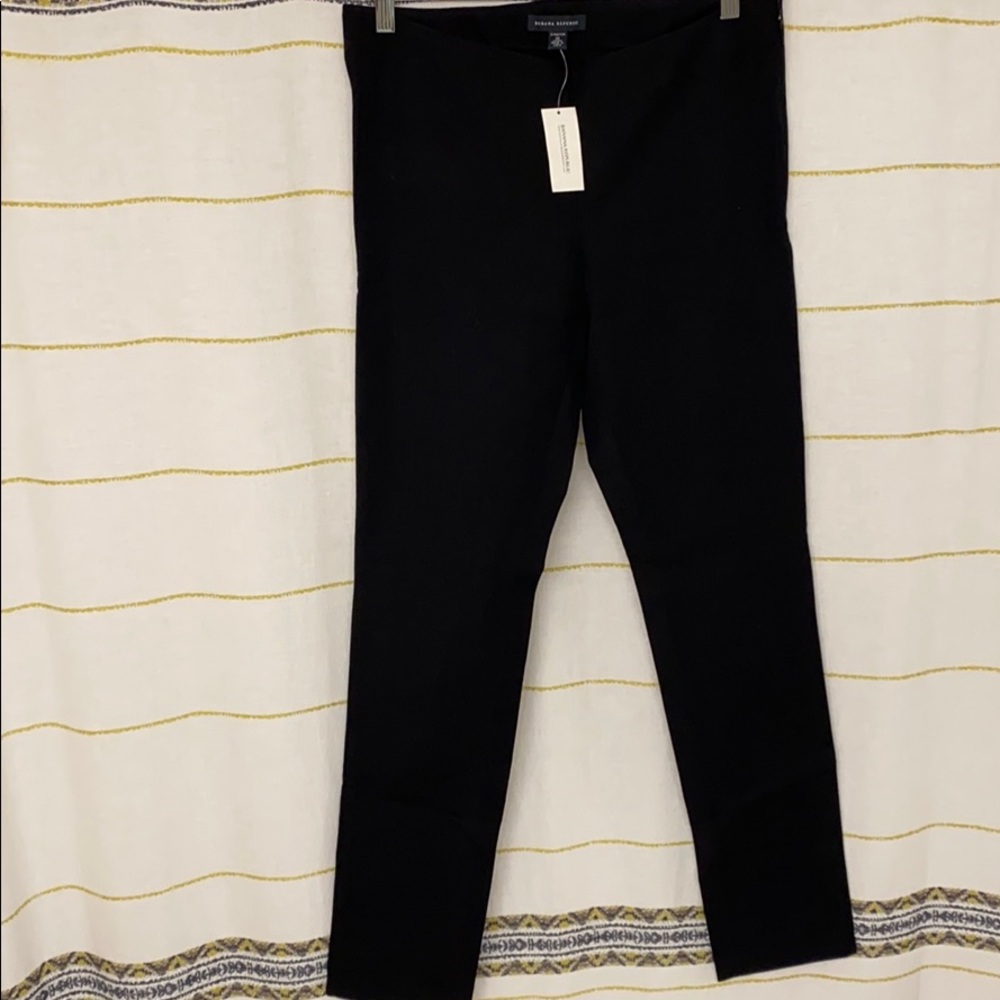 Banana Republic black stretch pant